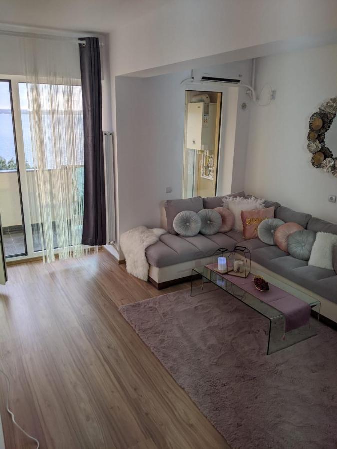 Mamaia Centru Kids Friendly Apartament Kültér fotó