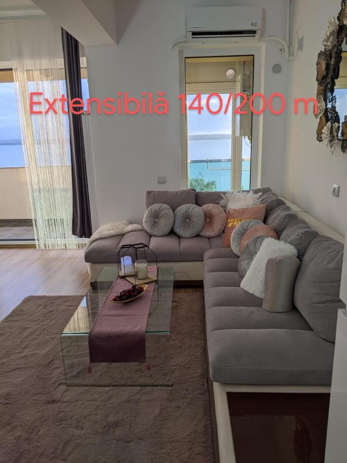 Mamaia Centru Kids Friendly Apartament Kültér fotó