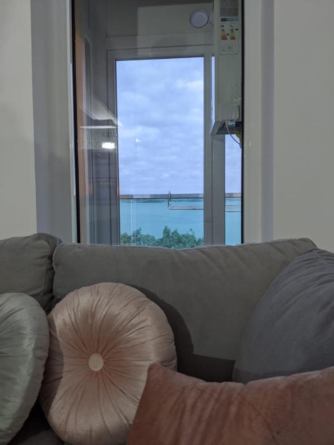 Mamaia Centru Kids Friendly Apartament Kültér fotó