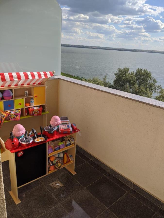 Mamaia Centru Kids Friendly Apartament Kültér fotó